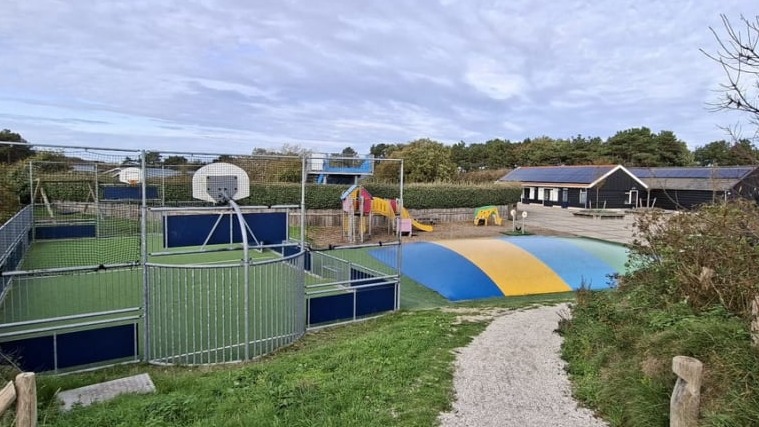 Loodsmansduin het park speeltuin