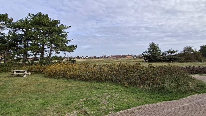 Loodsmansduin het park