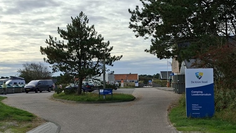 Loodsmansduin het park