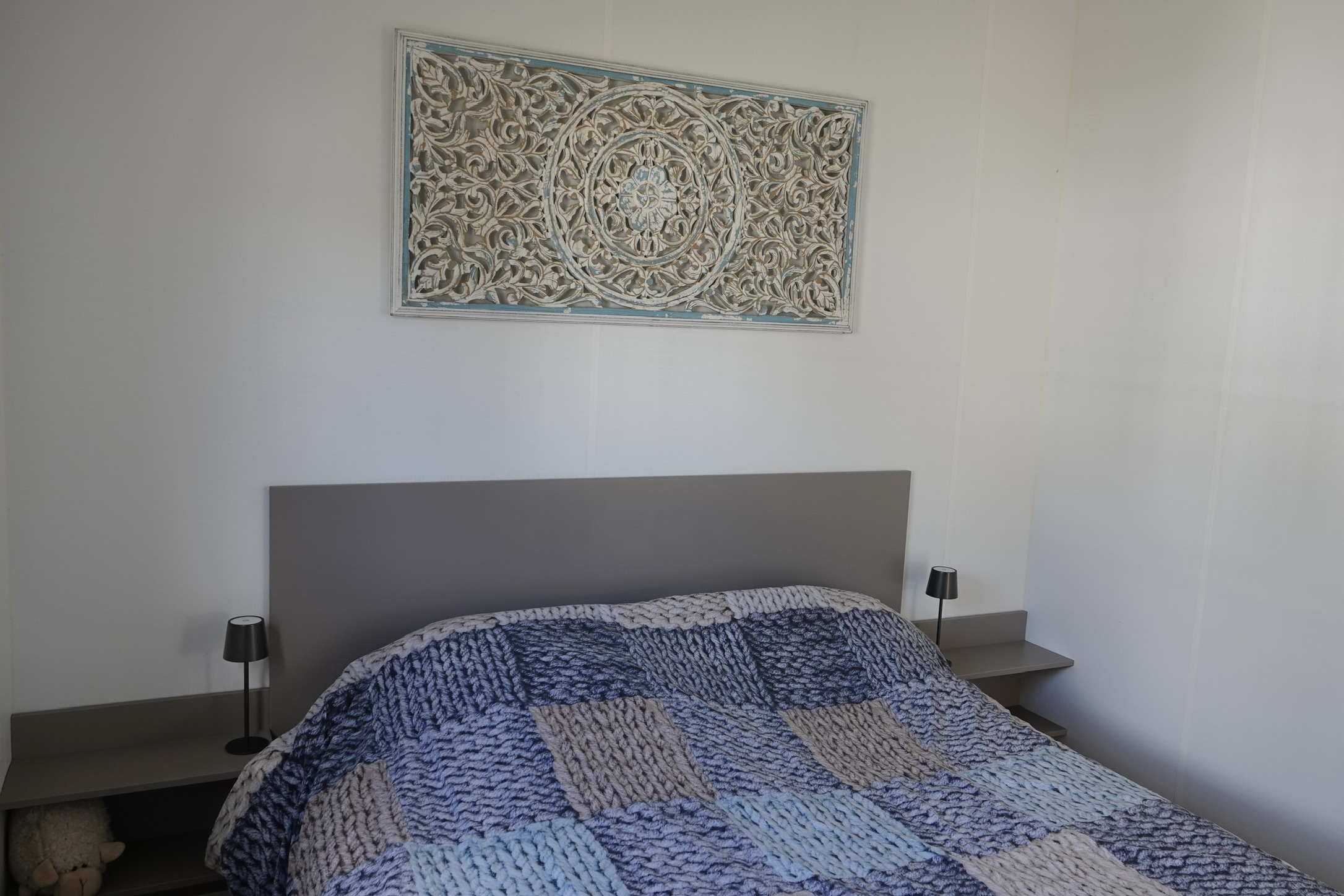 slaapkamer 1 chalethurenoptexel.nl